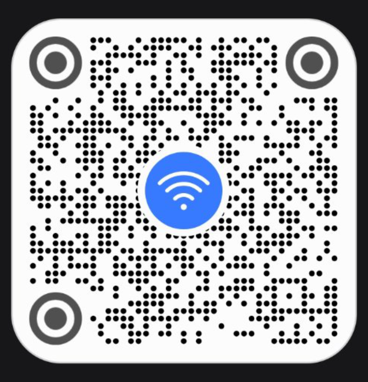 Wi-Fi QR