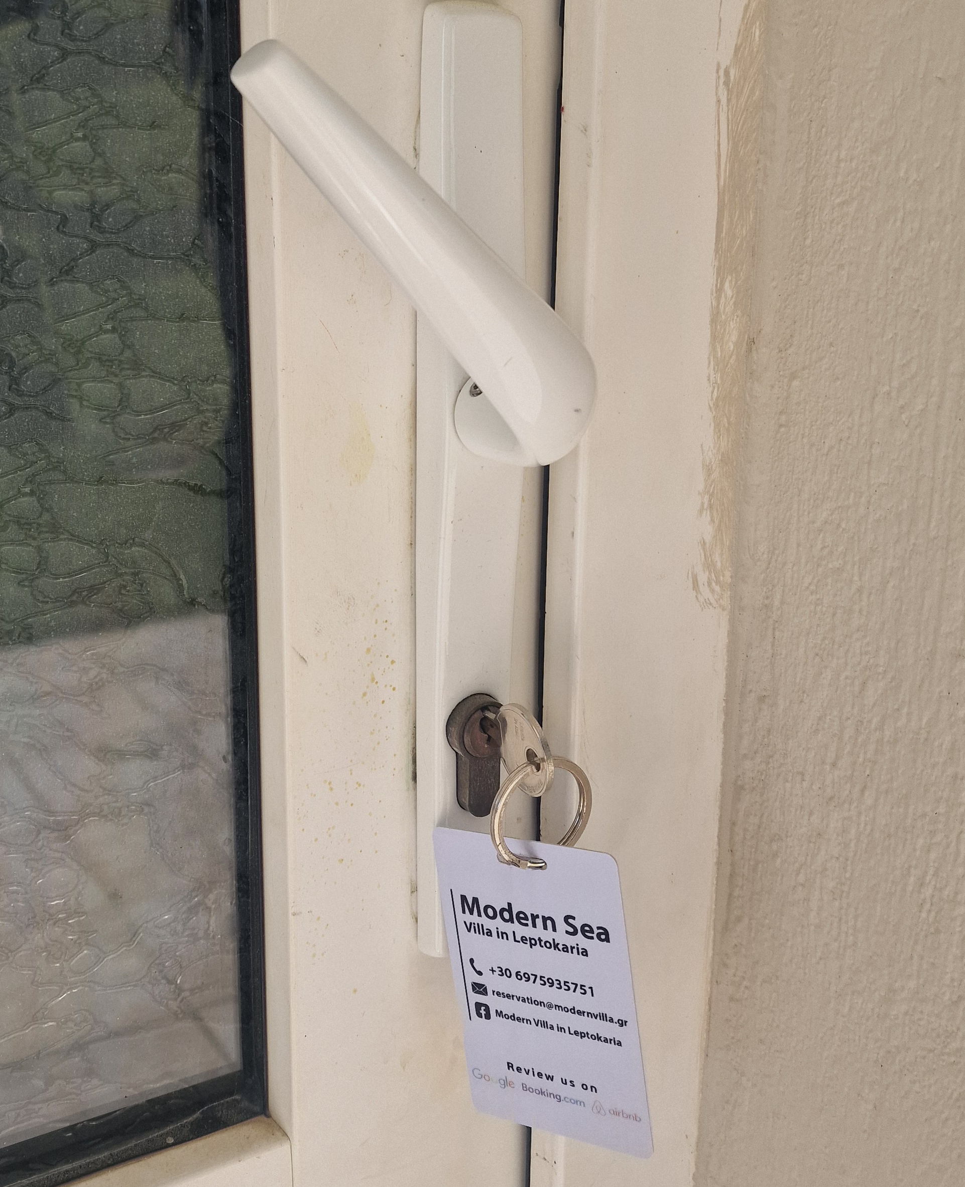 Door Handle Instructions